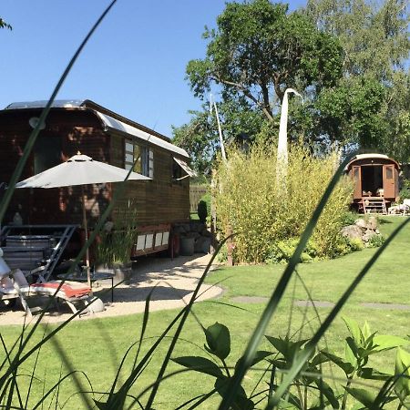 Familienurlaub Im Zirkuswagen Apartment Hummel Exterior photo